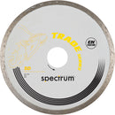 OX Tools OX-SD115/22 Spectrum Plus Cont Rim  Dia Blade - Ceramics - 115/22.23mm