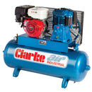 Clarke 2090737 SP27EC150 23cfm 150 Litre 8HP Electric Start Petrol Air Compressor