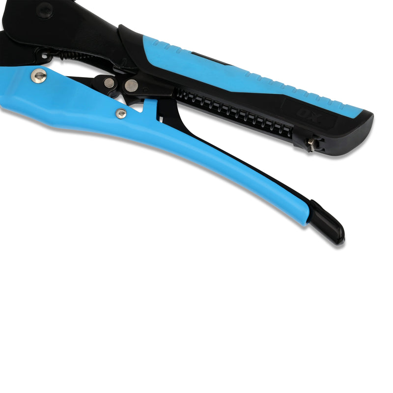 OX Hand Tools P204202 Auto Adjust 7-Inch C Clamp - Gripped