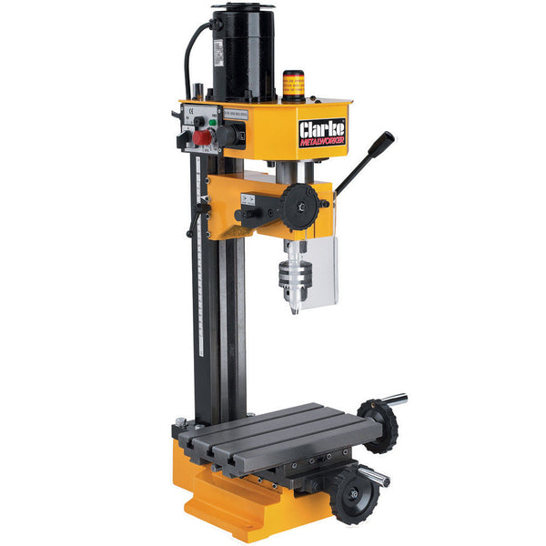 Clarke 7610850 CMD10 Micro Milling / Drilling Machine