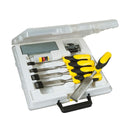 STANLEY 5-16-421 Dynagrip 6,12,18,25mm Wood Chisel Set (5 pc.)