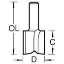 Trend Tools 5/3X1/4TC Hinge Recess Cutter