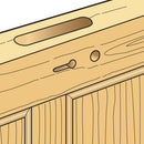 Trend Tools 5/52X1/2TC Mortise Cutter