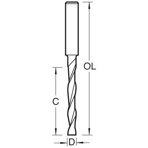 Trend Tools SMC/03X8MMHSS Scribe-Master Cutter 4X40X100Mm X 8Mm Hss