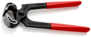 KNIPEX 50 01 180 Carpenters' Pincers plastic coated black atramentized 180 mm
