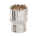 Silverline 501751 Socket 1/2" Drive 12pt Metric