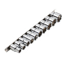 Clarke 1700824 PRO417 AF 1/2" Drive Socket Set on Rail