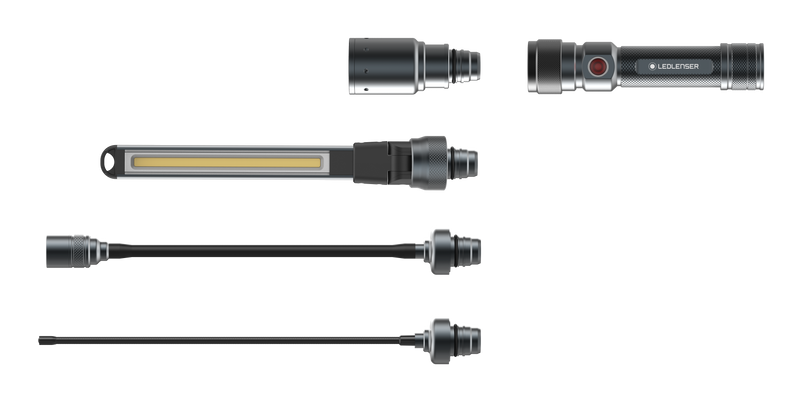 Ledlenser 502136 Workers Friend Multi-light