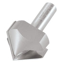 Trend Tools 10/11X1/2TC Chamfer V Groove Cutter 45 Degrees