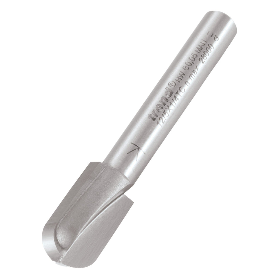 Trend Tools 12/5X1/4TC Radius Cutter 5Mm Radius