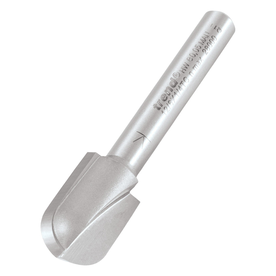 Trend Tools 12/6X1/4TC Radius Cutter 6.3Mm Radius