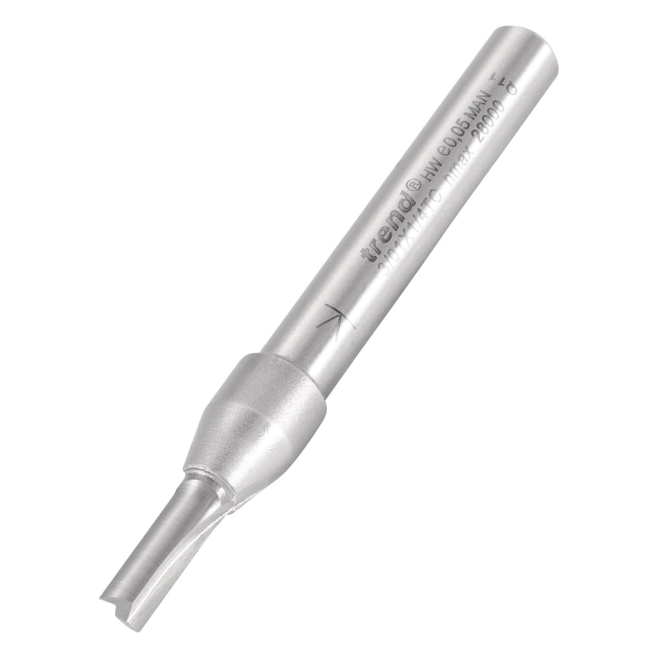 Trend Tools 3/01X1/4TC Two Flute Cutter 4Mm Diameter