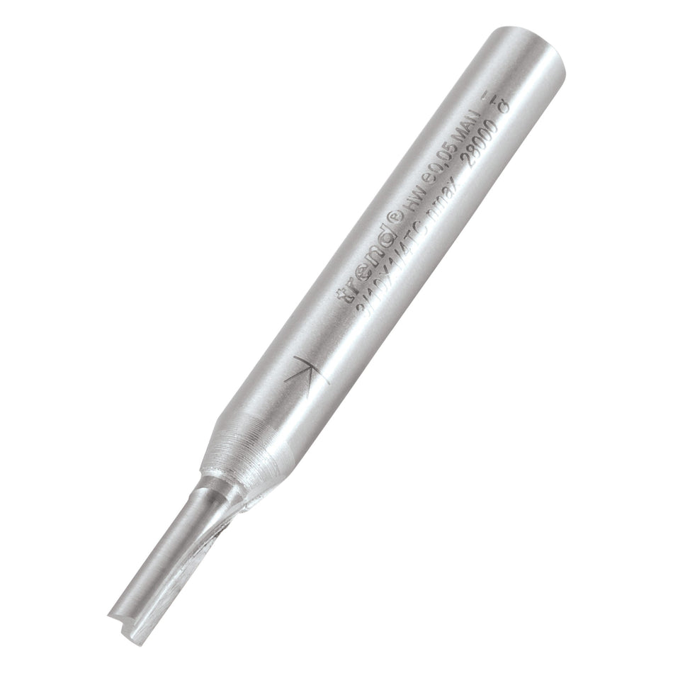 Trend Tools 3/10X1/4TC Two Flute Cutter 3.2Mm Diameter