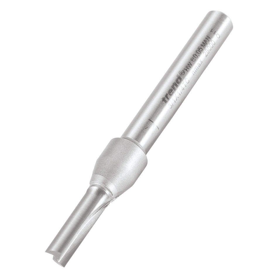 Trend Tools 3/1X1/4TC Two Flute Cutter 5Mm Diameter