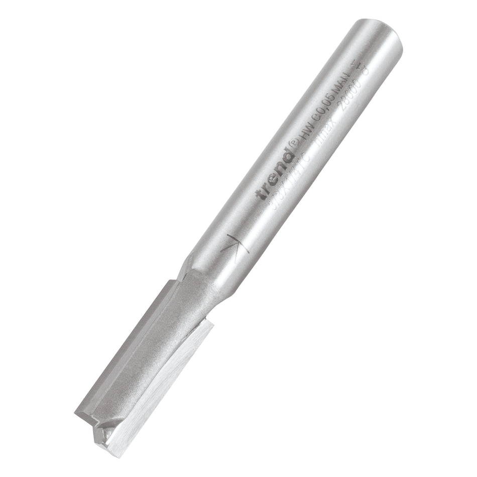 Trend Tools 3/3X1/4TC Two Flute Cutter 7Mm Diameter