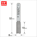 Trend Tools 3/4X1/4TC Two Flute Cutter 8Mm Diameter