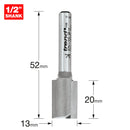 Trend Tools 3/9X1/4TC Two Flute Cutter 13Mm Diameter