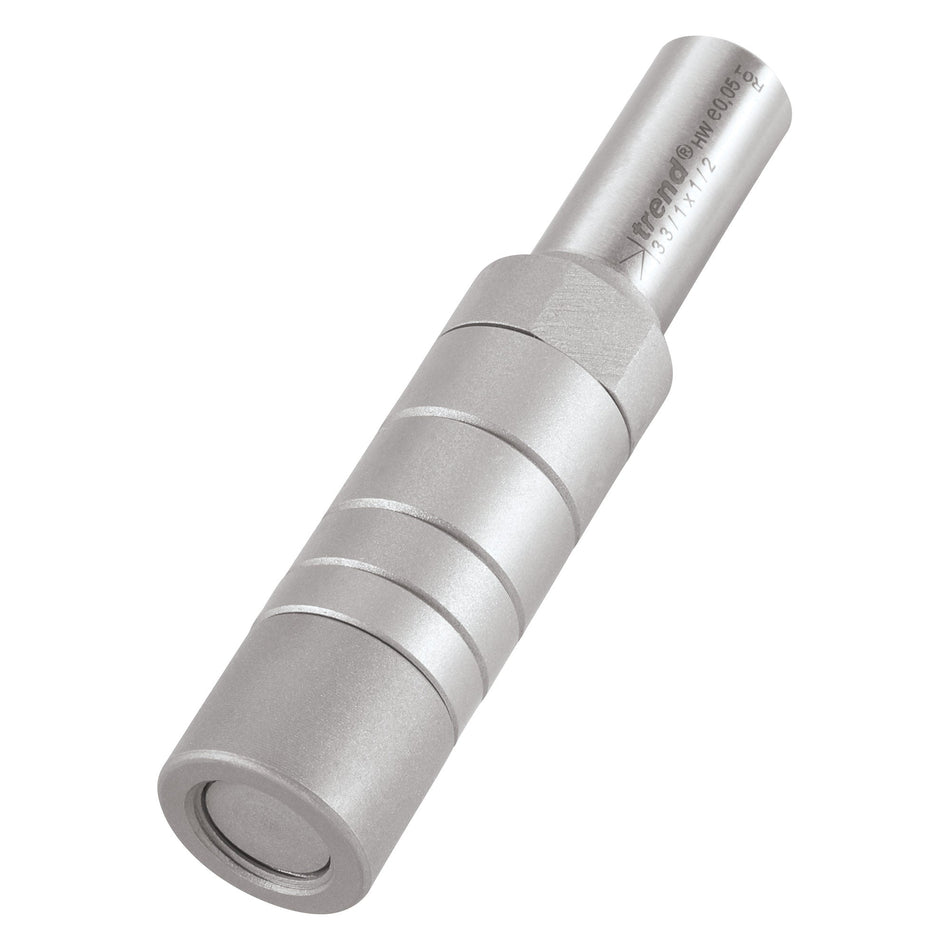 Trend Tools 33/1X1/2 Arbor For Groover 12Mm Bore Heavy Duty