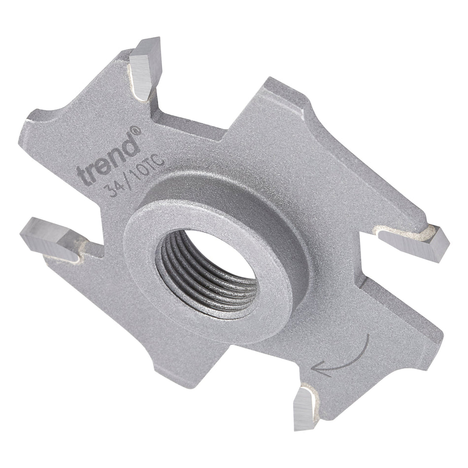 Trend Tools 34/10TC Slotter 3Mm Kerf M12Mm Bore