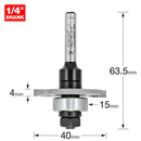 Trend Tools 342X1/4TC Biscuit Jointer Set