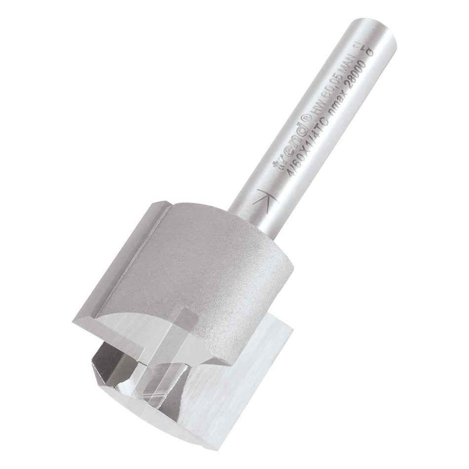 Trend Tools 4/60X1/4TC Two Flute Cutter 22Mm Diameter