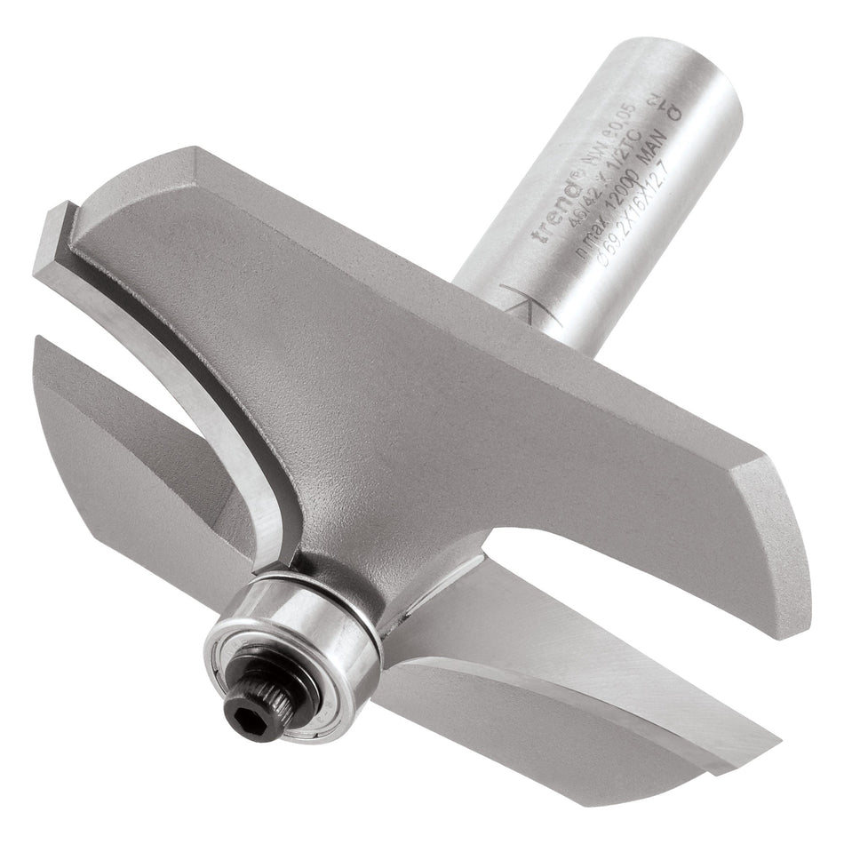 Trend Tools 46/42X1/2TC Guided Thumb Mould Cutter