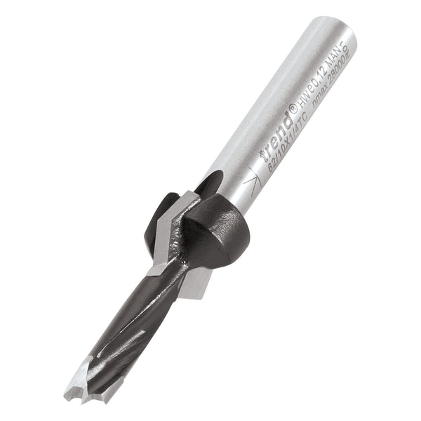Trend Tools 62/10X1/4TC Drill Countersink Counterbore 12Mm Diameter