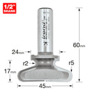 Trend Tools 84/93X1/2TC Drawer Pull Cutter