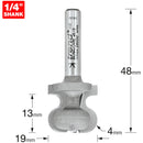 Trend Tools 84/94X1/4TC Drawer Pull Cutter