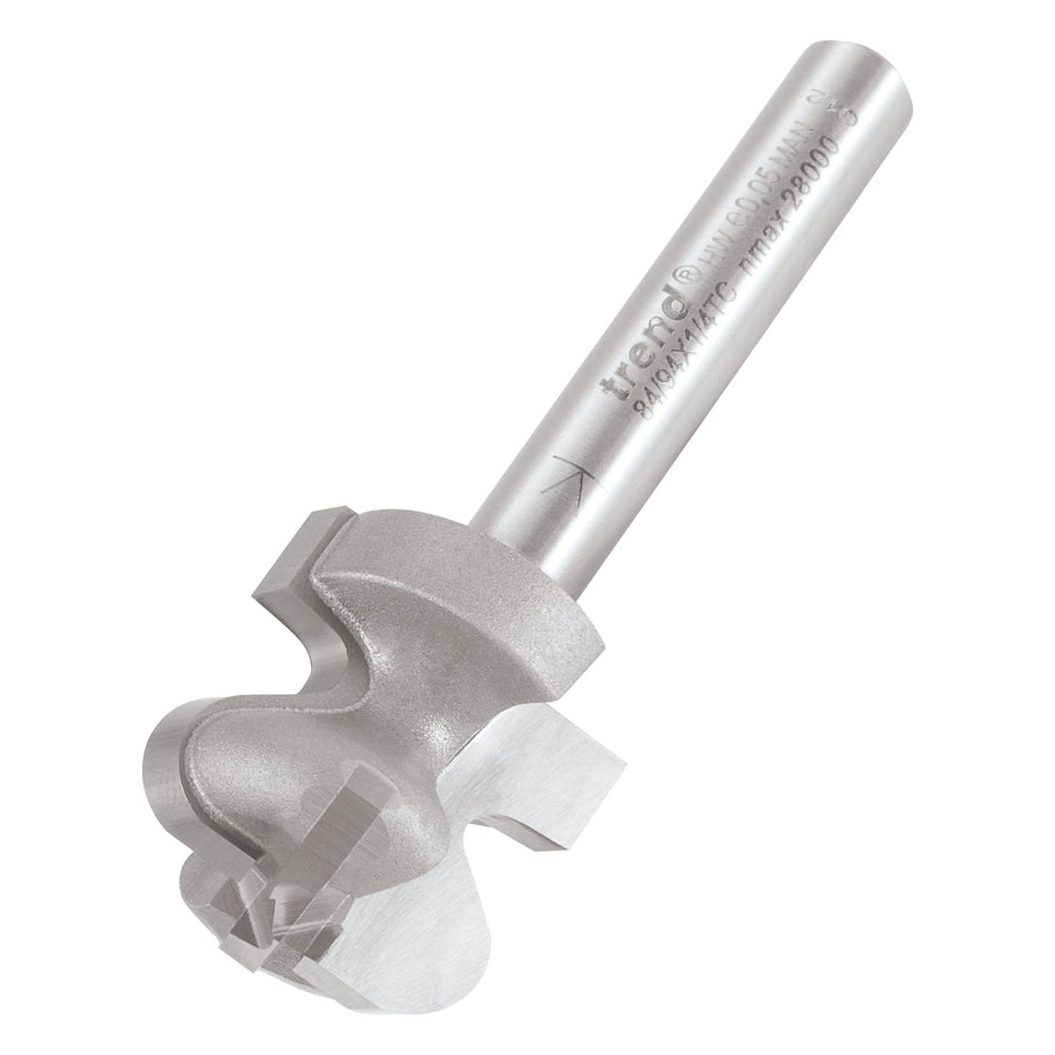 Trend Tools 84/94X1/4TC Drawer Pull Cutter