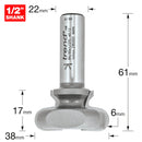 Trend Tools 84/95X1/2TC Drawer Pull Cutter