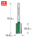 Trend Tools C026X1/4TC Two Flute Cutter 15.9Mm Diameter