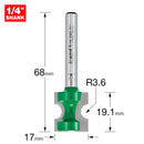 Trend Tools C069X1/4TC Staff Bead 3.6Mm Radius