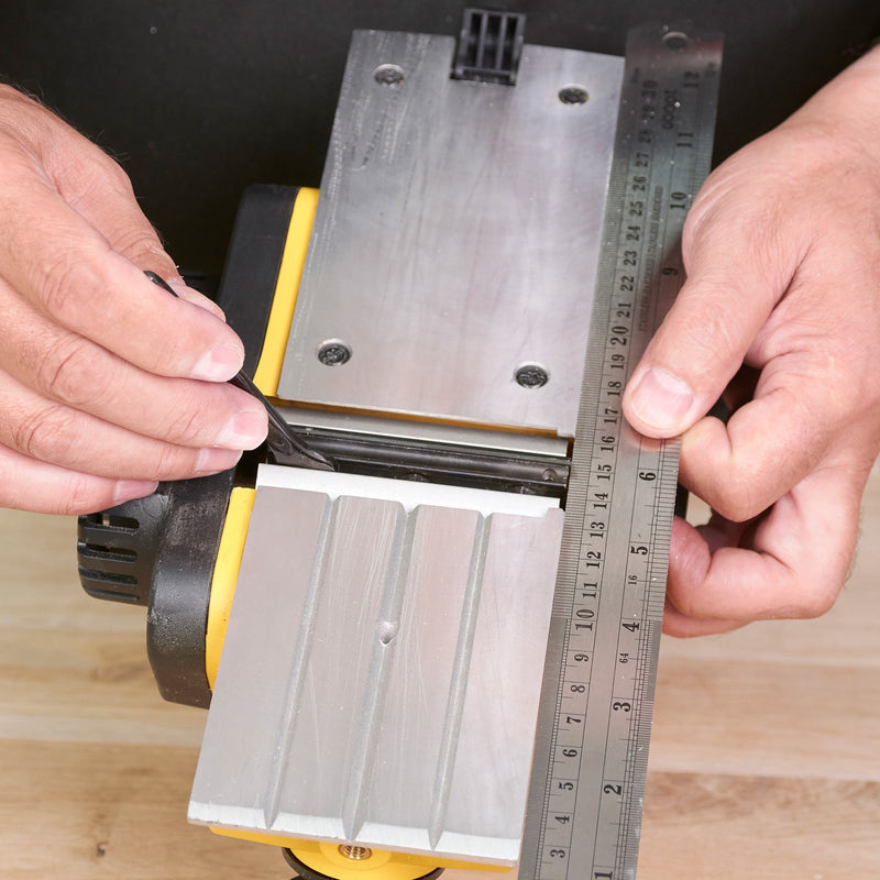 Trend Tools PB/29 Planer Blade Set  82Mm X 5.5Mm X 1.1Mm Tc