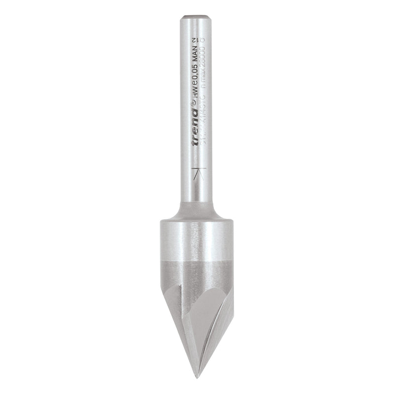Trend Tools S11/11X1/4STC Triple Flute Engraver