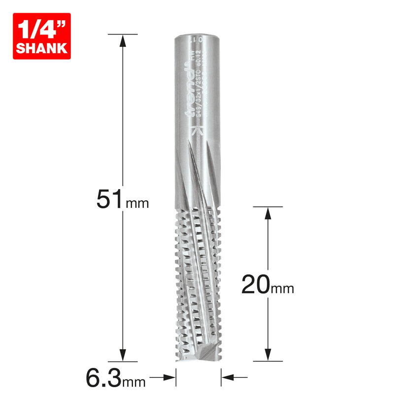Trend Tools S49/1X1/4STC Carbide Rasp