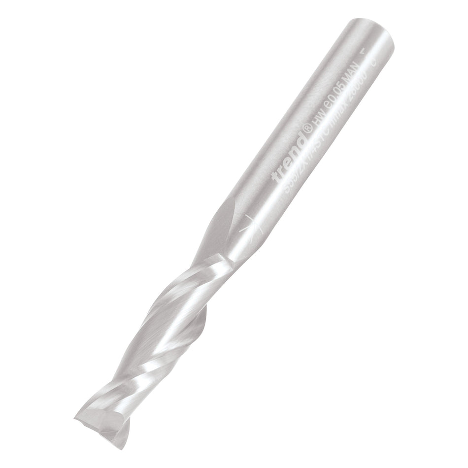 Trend Tools S55/2X1/4STC Spiral Up-Cut  6.35Mm Diameter