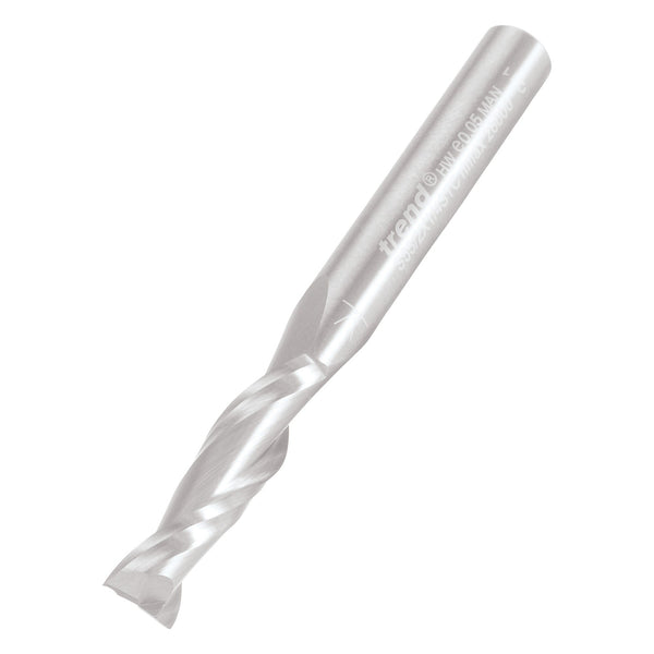Trend Tools S55/2X1/4STC Spiral Up-Cut  6.35Mm Diameter