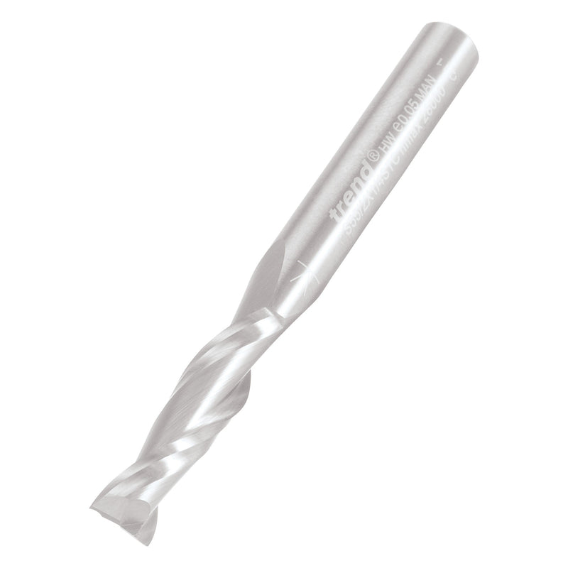 Trend Tools S55/2X1/4STC Spiral Up-Cut  6.35Mm Diameter