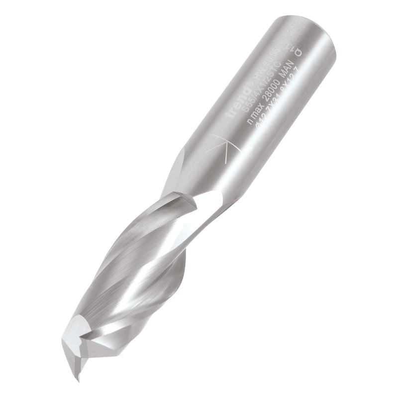 Trend Tools S55/4X1/2STC Spiral Up-Cut  12.7Mm Diameter