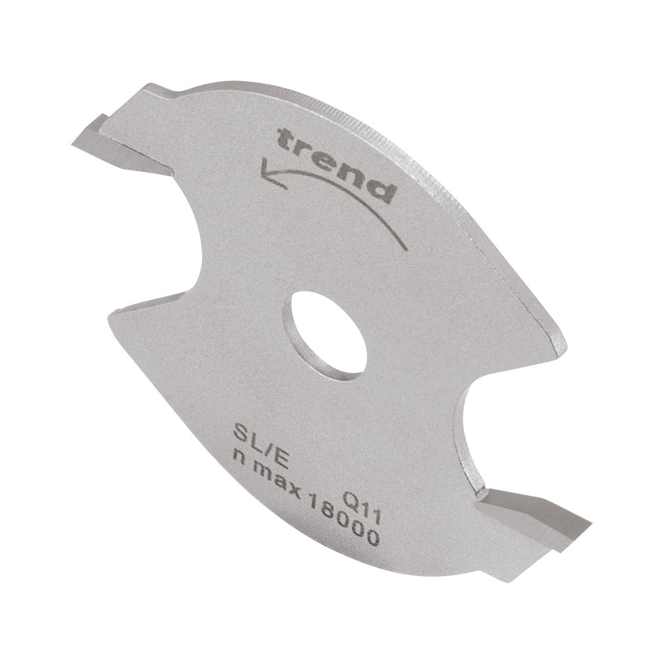 Trend Tools SL/E Slotter 2.0Mm Kerf 1/4 Bore