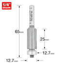 Trend Tools T46/01X1/4TC Trimming Cutter 12.7Mm Diameter