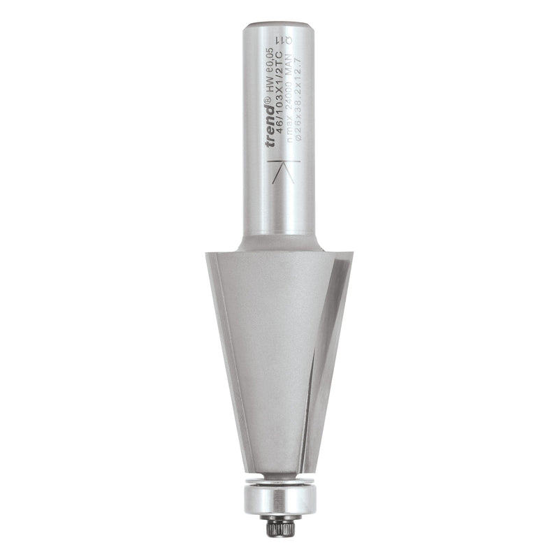 Trend Tools 46/103X1/2TC Bevel Cutter