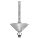 Trend Tools 46/37X1/4TC Bearing Guided Chamfer Cutter 45 Degrees