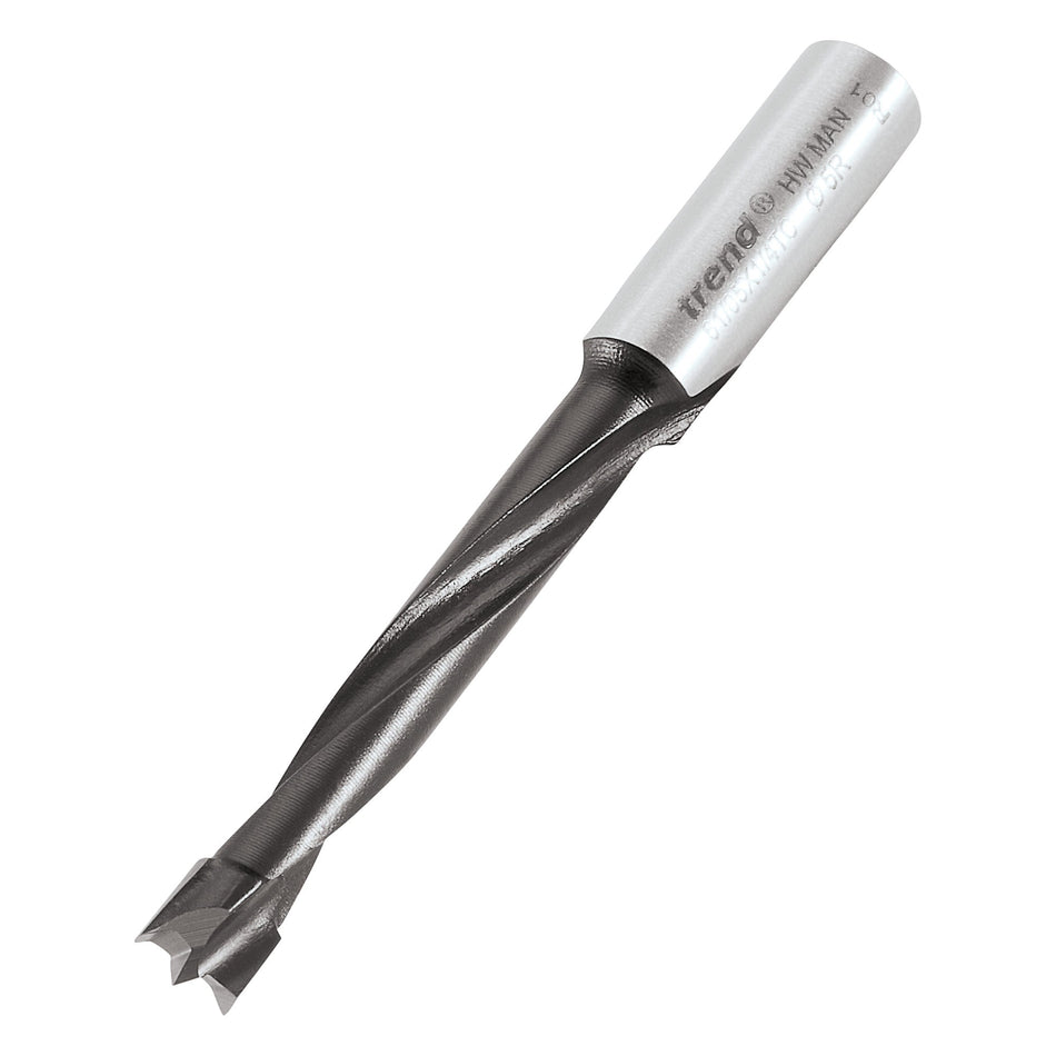 Trend Tools 61/05X1/4TC Dowel Drill 5Mm Diameter