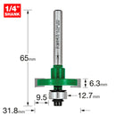 Trend Tools C145X1/4TC Slotting 6.3Mm Cut