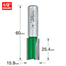 Trend Tools C026X1/2TC Two Flute Cutter 15.9Mm Diameter