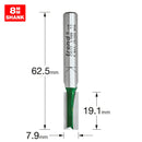 Trend Tools C011X8MMTC Two Flute Cutter 7.9Mm Diameter