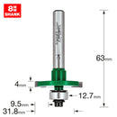 Trend Tools C144AX8MMTC Slotting Cutter 4.0Mm Cut X 31.8M Diameter