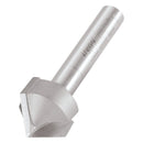 Trend Tools 11/3X8MMTC Chamfer V Groove Cutter 45 Degrees